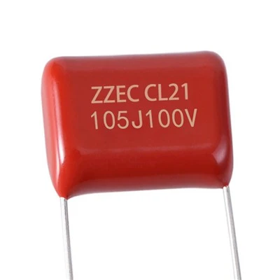 1UF polyester kapasitör